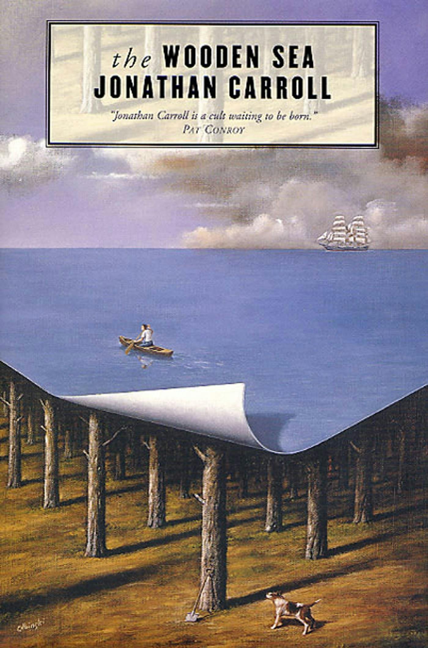 Cover for the book titled as: The Wooden Sea
