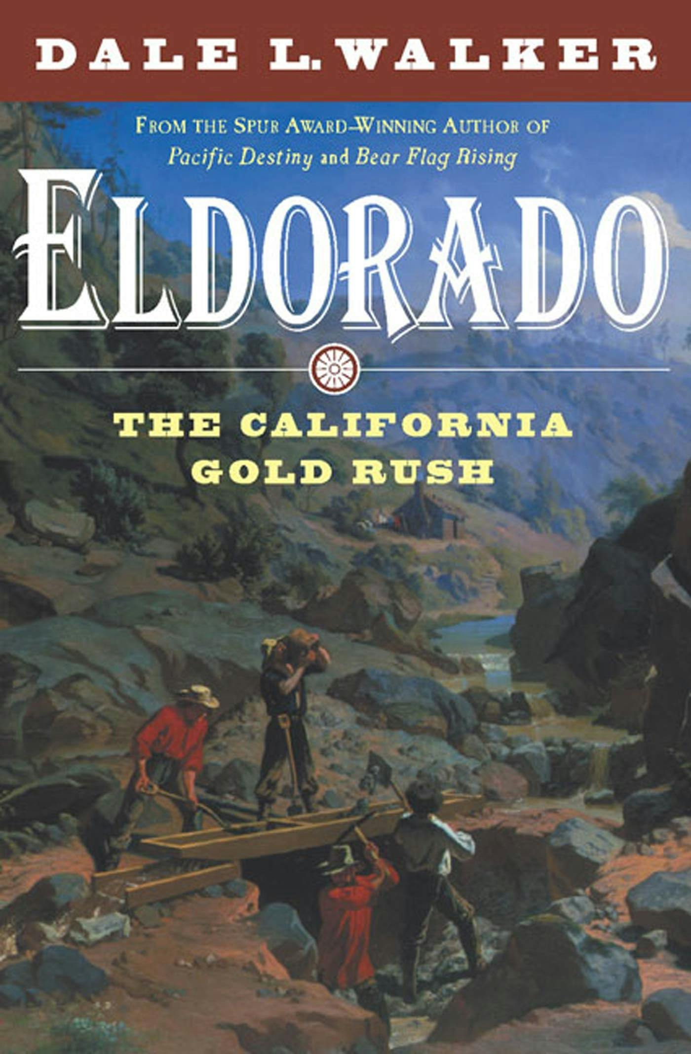 Cover for the book titled as: Eldorado