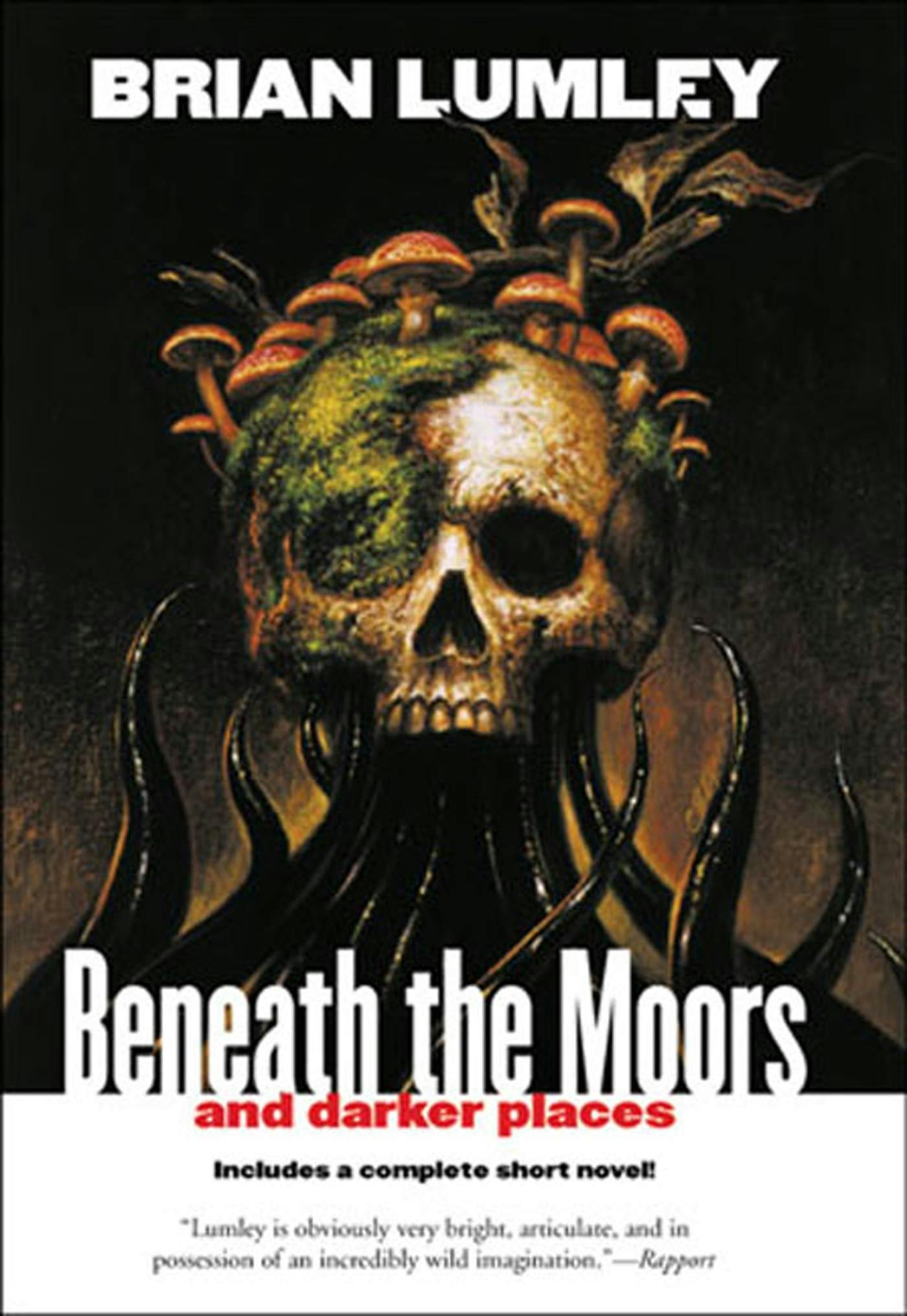 Cover for the book titled as: Beneath the Moors and Darker Places