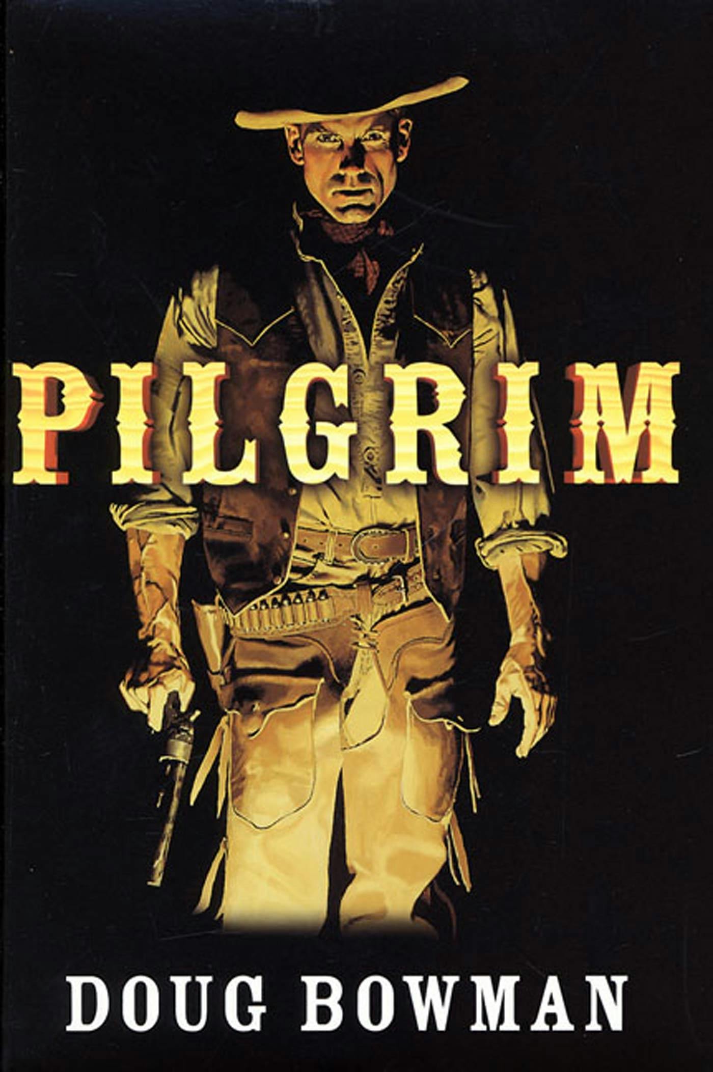 Cover for the book titled as: Pilgrim
