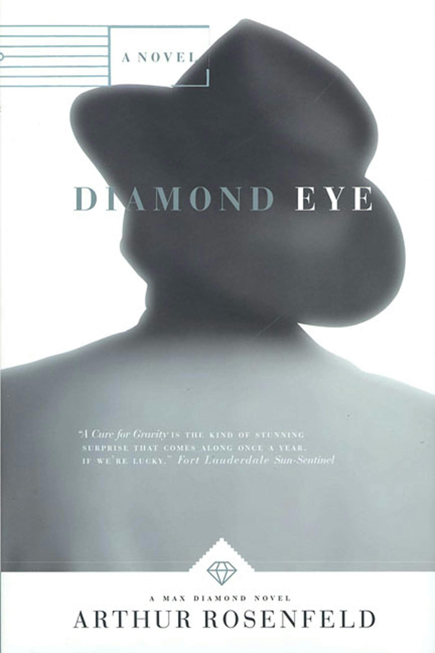 Cover for the book titled as: Diamond Eye