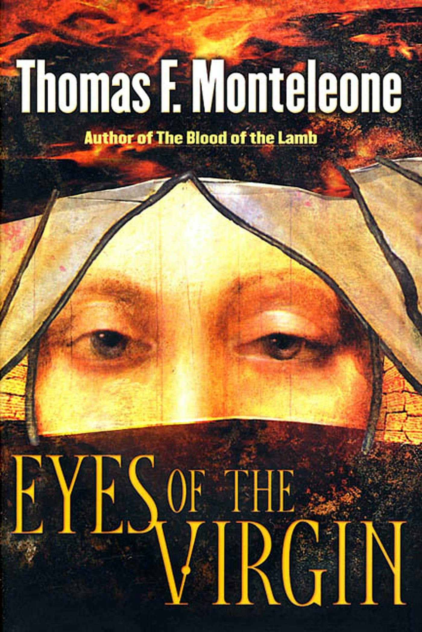 Cover for the book titled as: Eyes of the Virgin