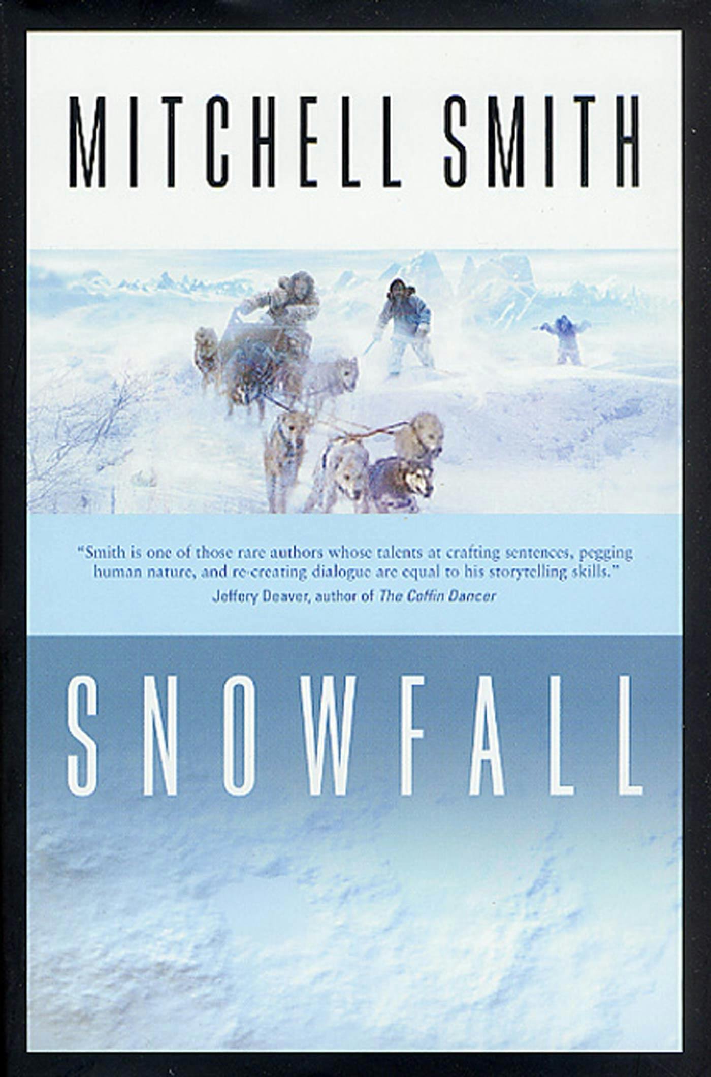 Cover for the book titled as: Snowfall