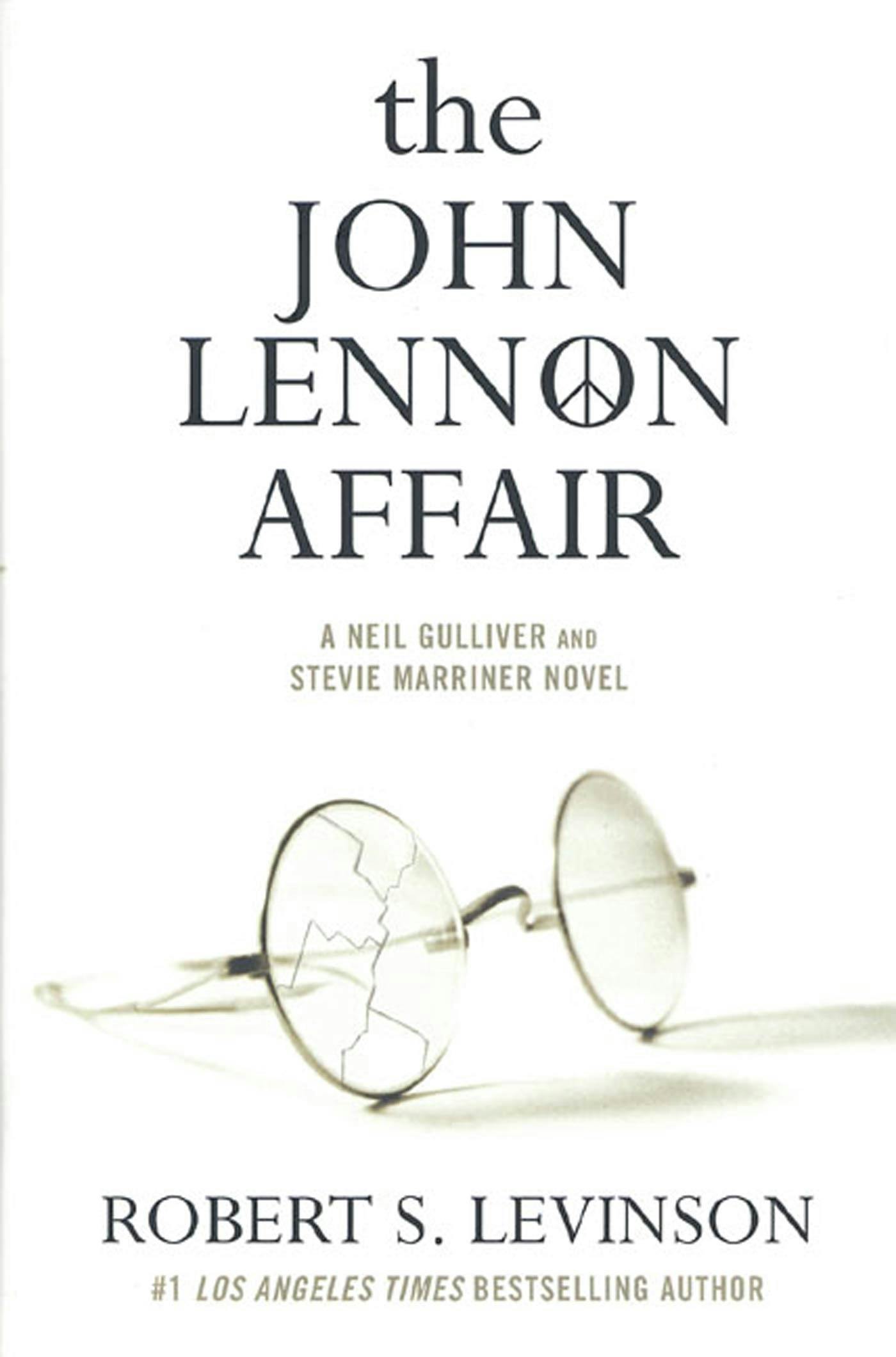 Cover for the book titled as: The John Lennon Affair