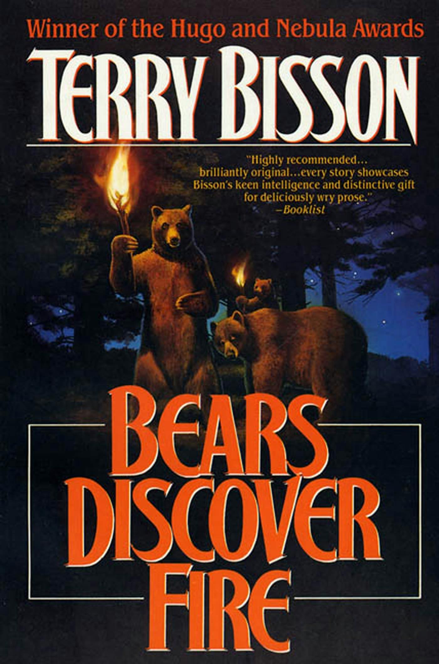 Cover for the book titled as: Bears Discover Fire and Other Stories