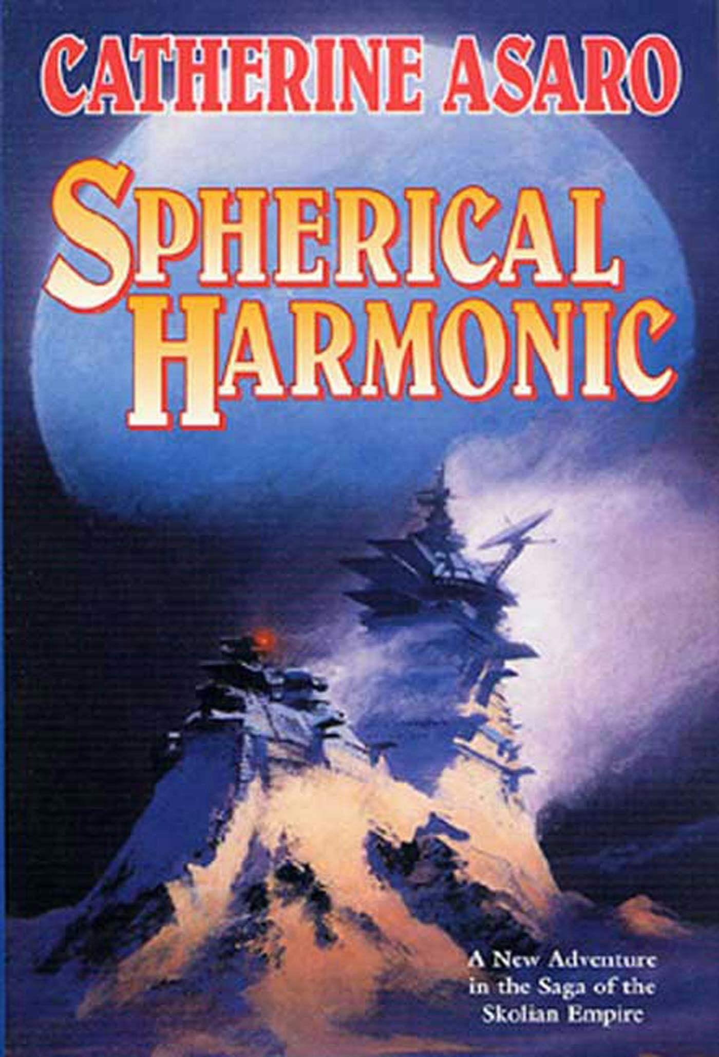 Cover for the book titled as: Spherical Harmonic
