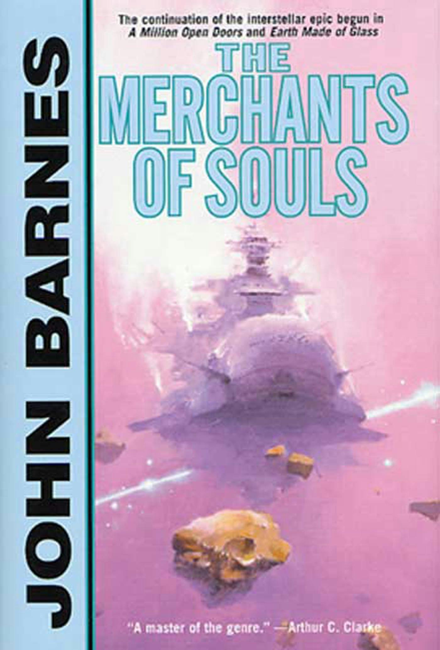 Cover for the book titled as: The Merchants of Souls