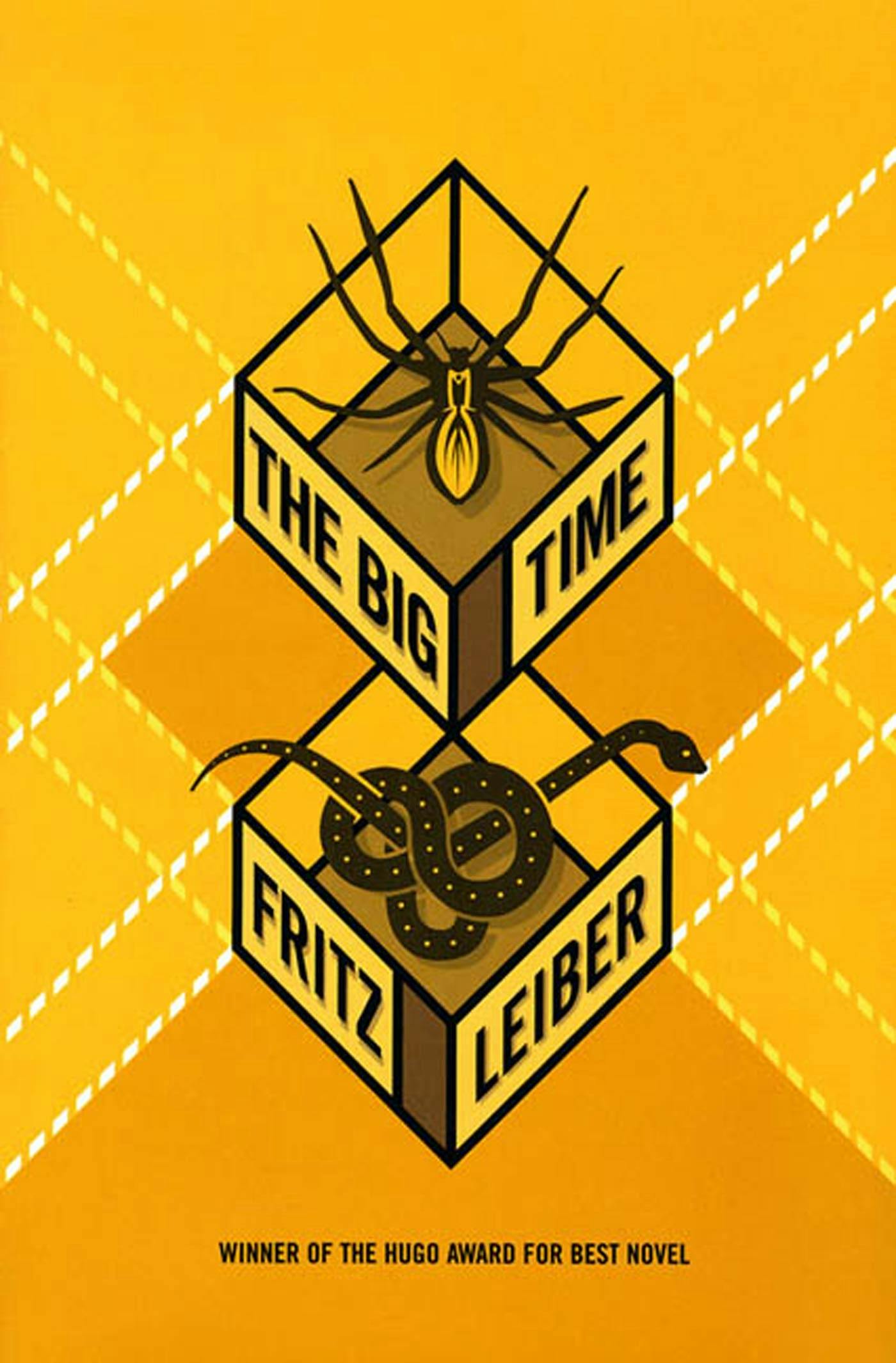 Cover for the book titled as: The Big Time