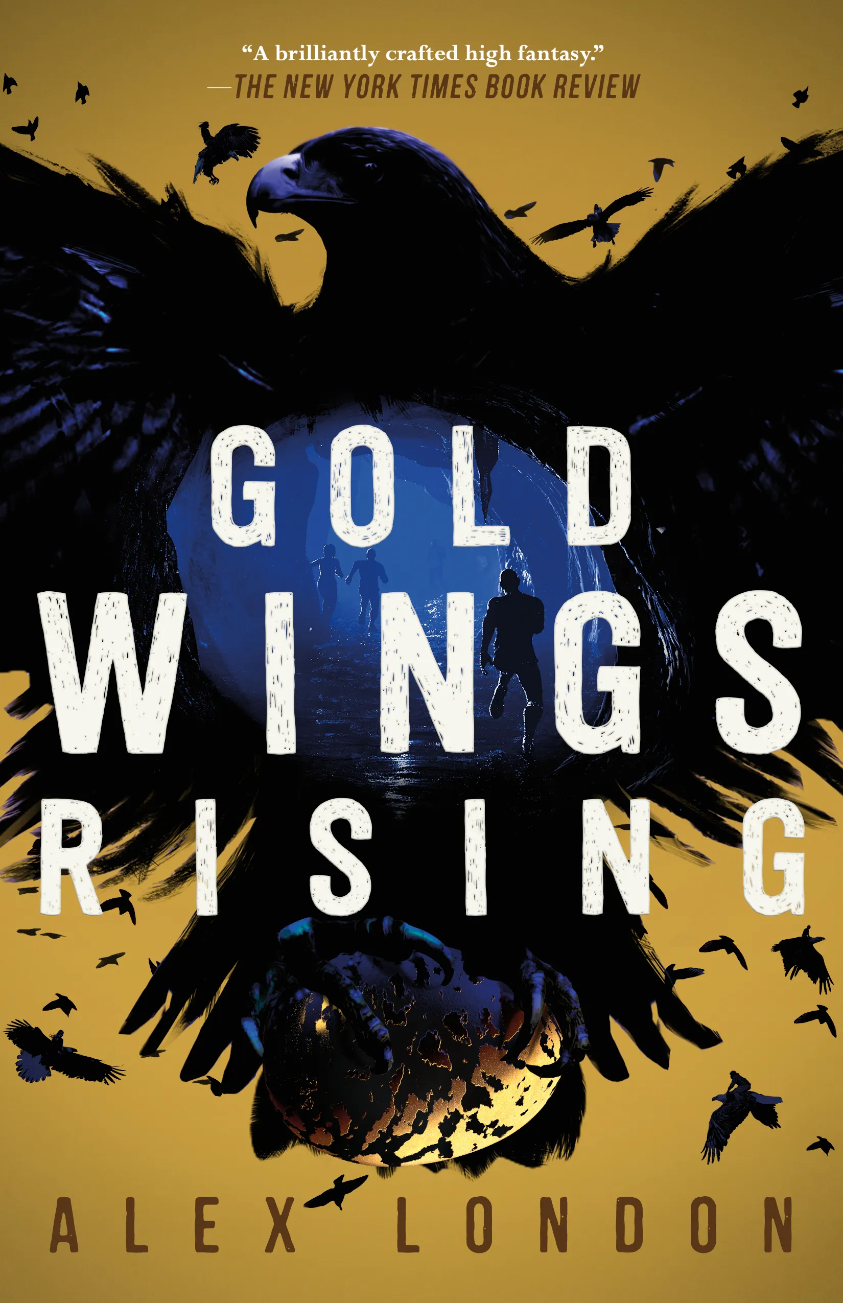 Gold Wings Rising - Vimarsana News