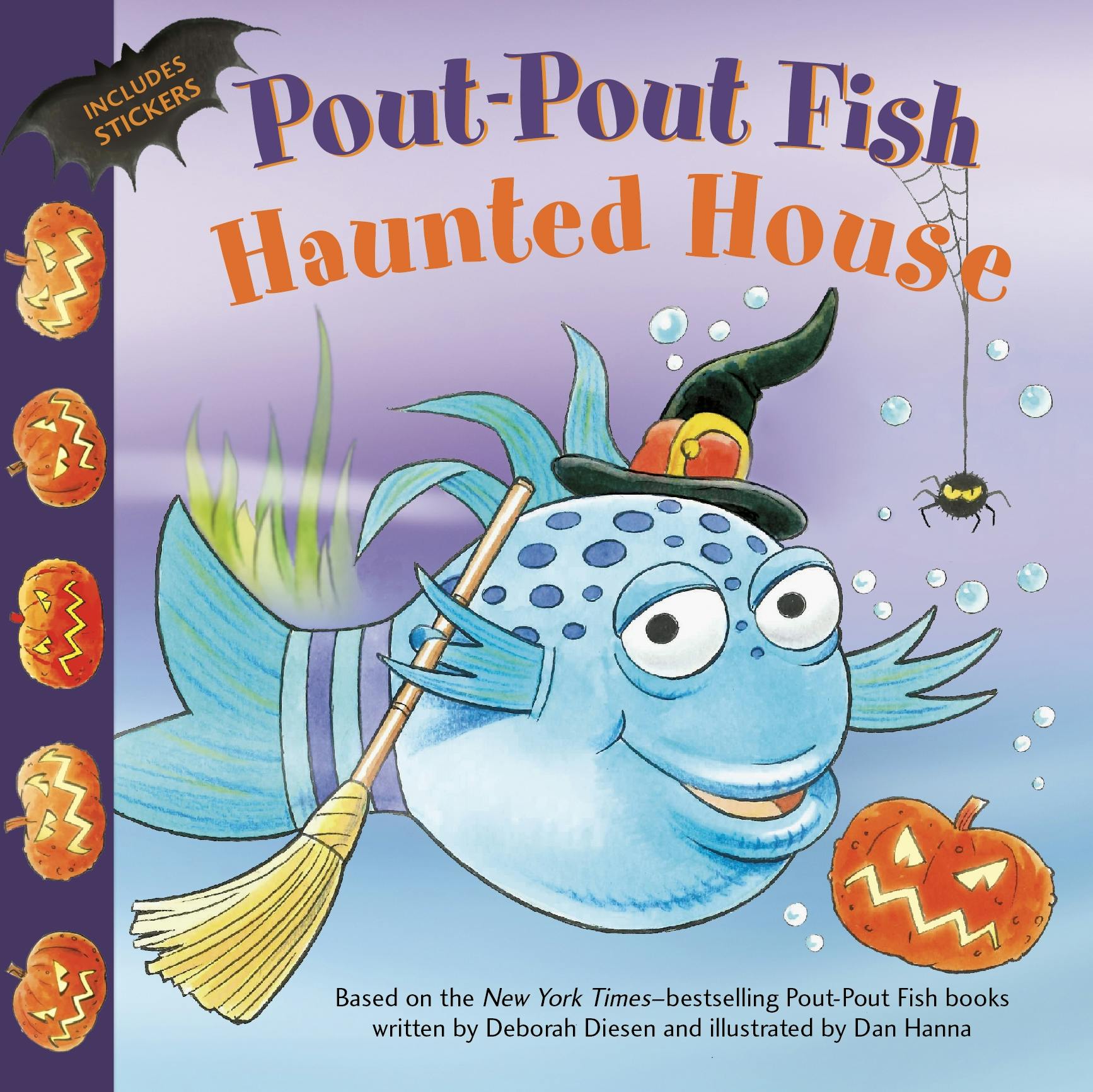 Image of Pout-Pout Fish: Haunted House