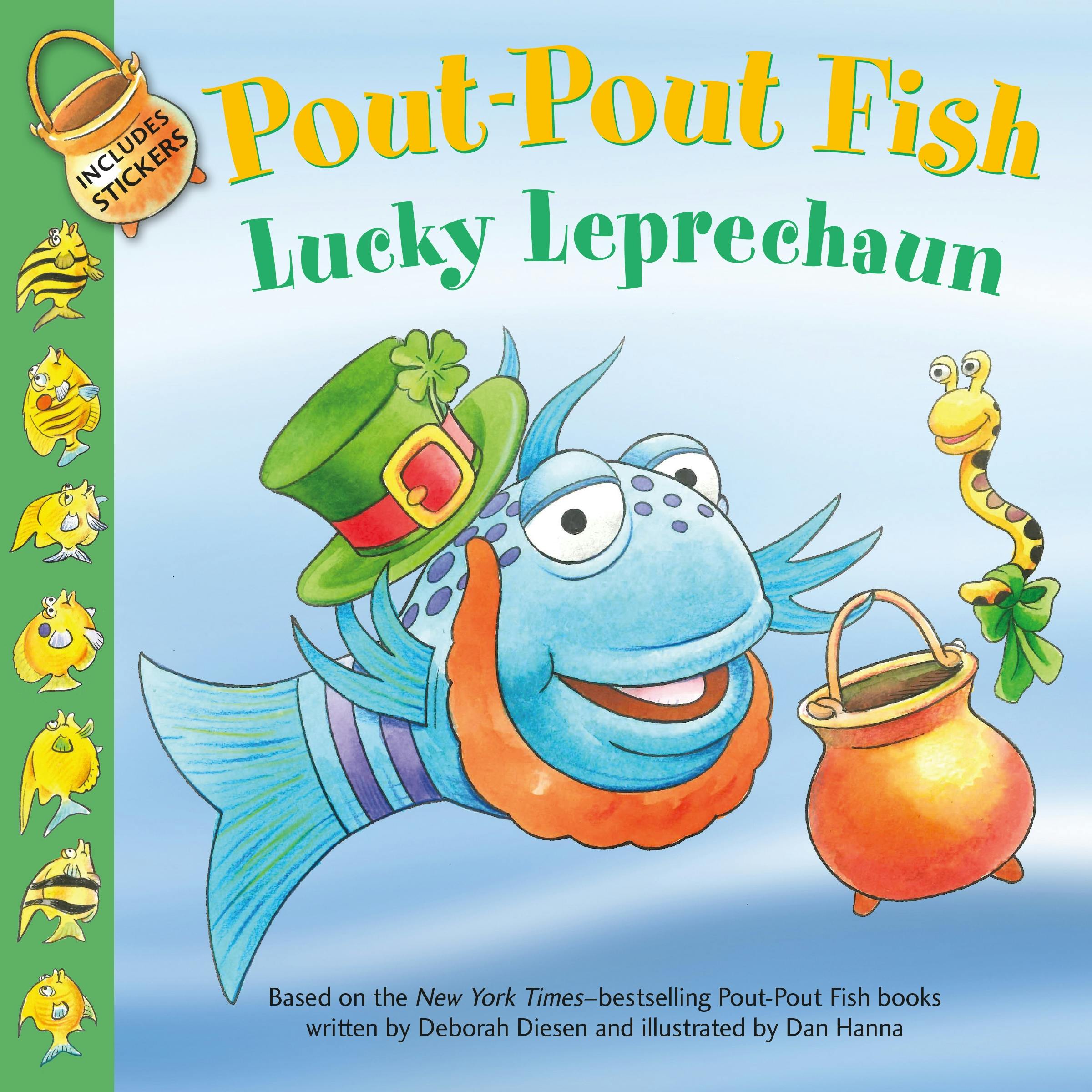 Image of Pout-Pout Fish: Lucky Leprechaun