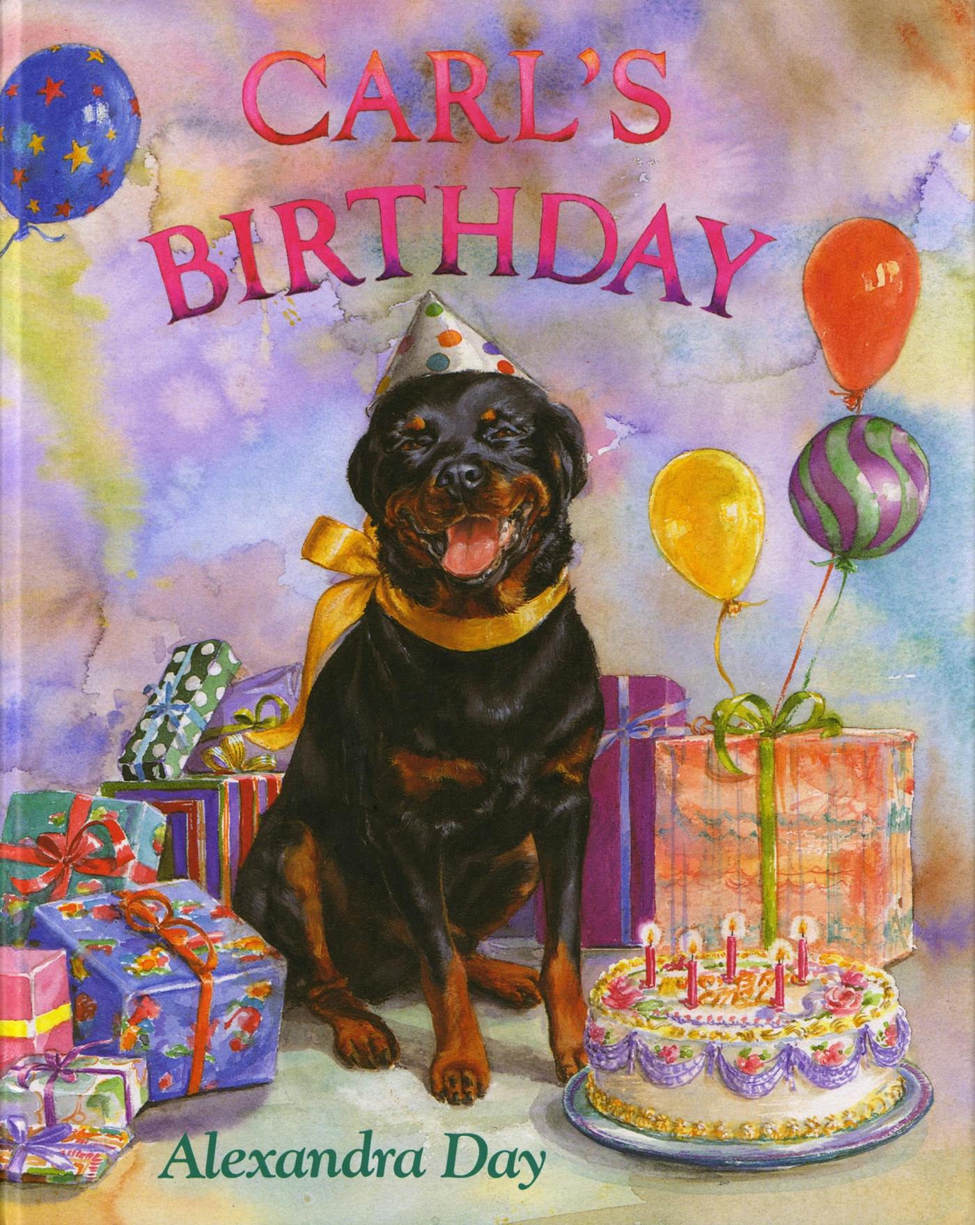 Картинки Собачки С Днем Рождения