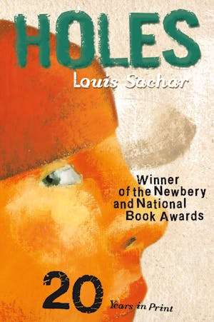 Holes by Louis Sachar in English original novels story book for teenagers  and children Award-winning books - AliExpress