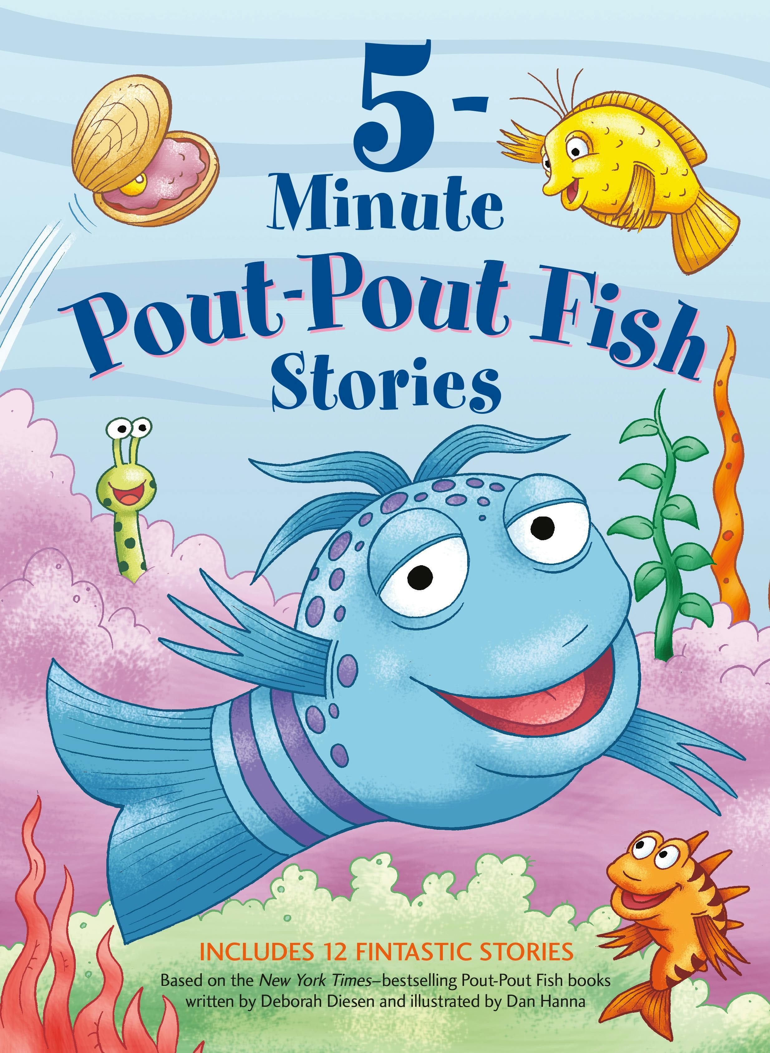 Image of 5-Minute Pout-Pout Fish Stories