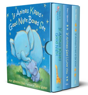 If Animals Kissed Good Night Boxed Set