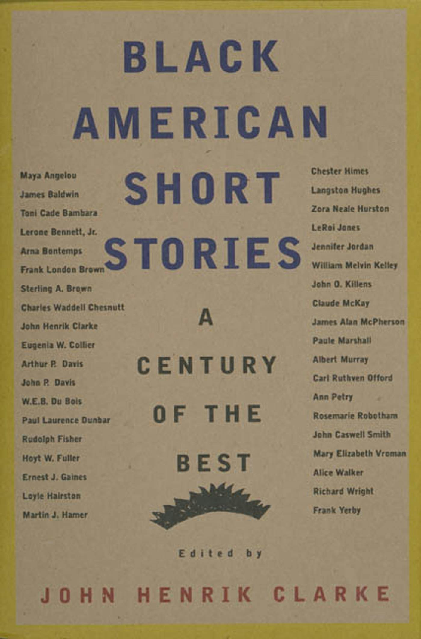 Black American Short Stories