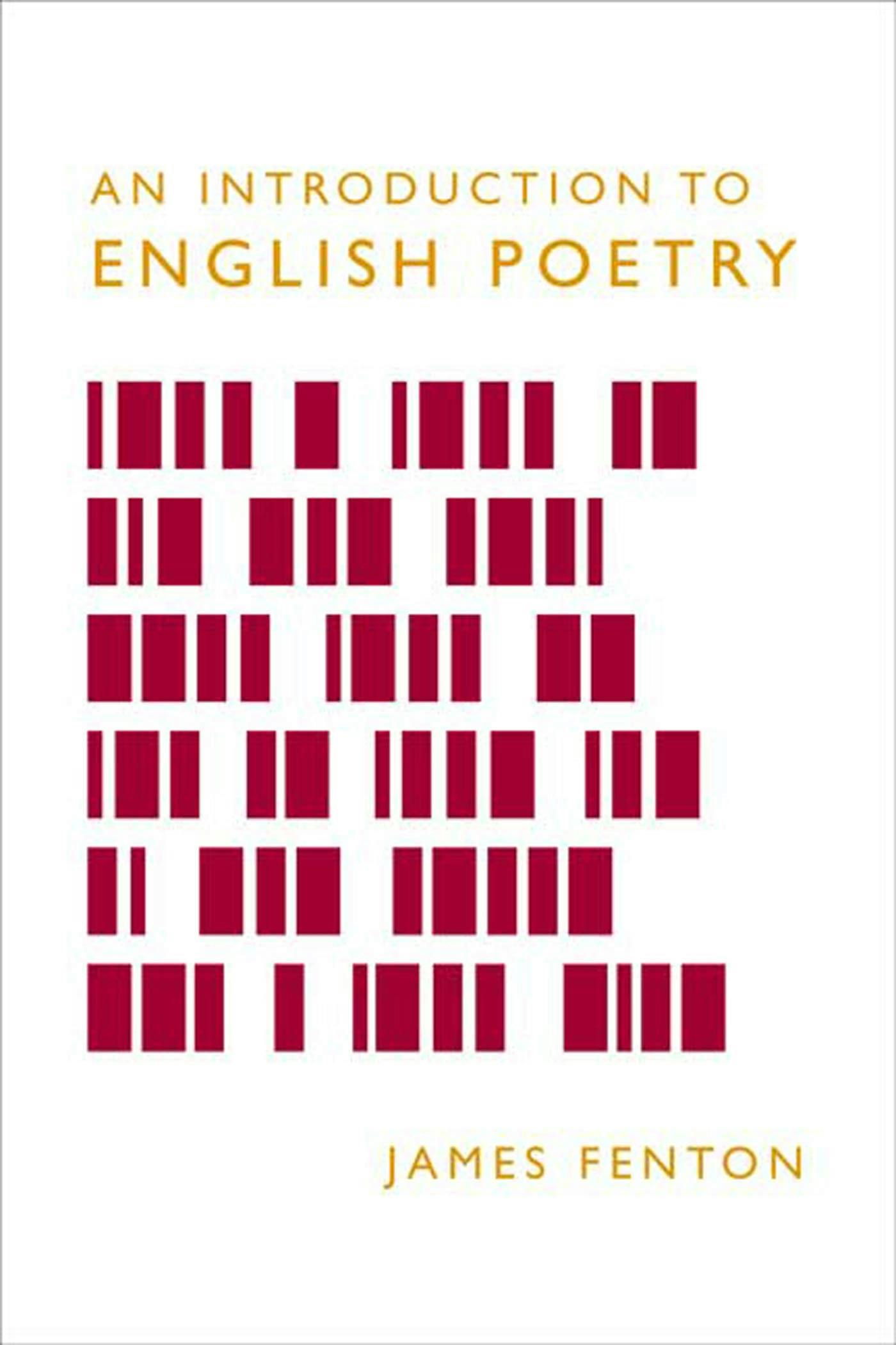 An Introduction To English Poetry