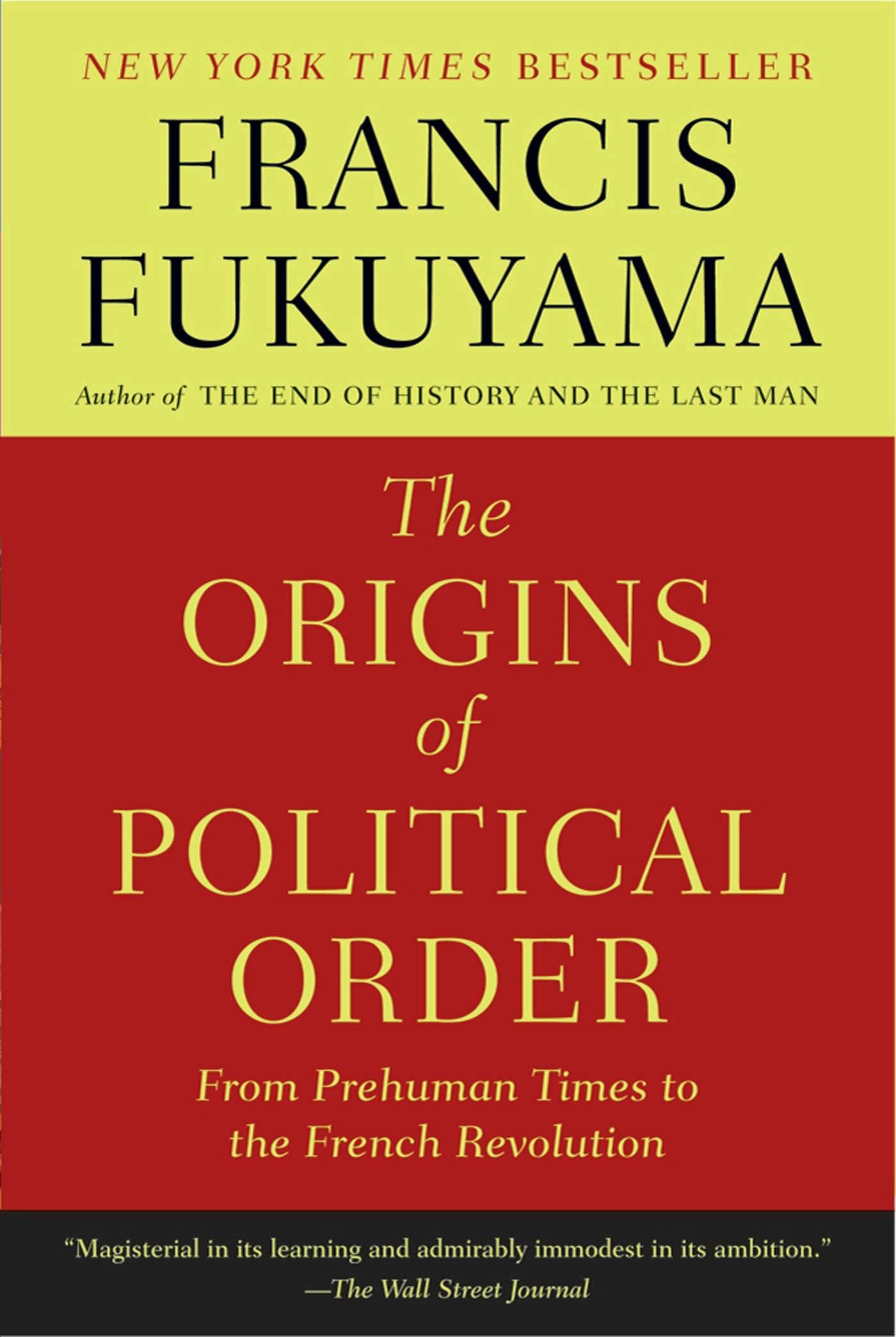 The Origins of Political Order