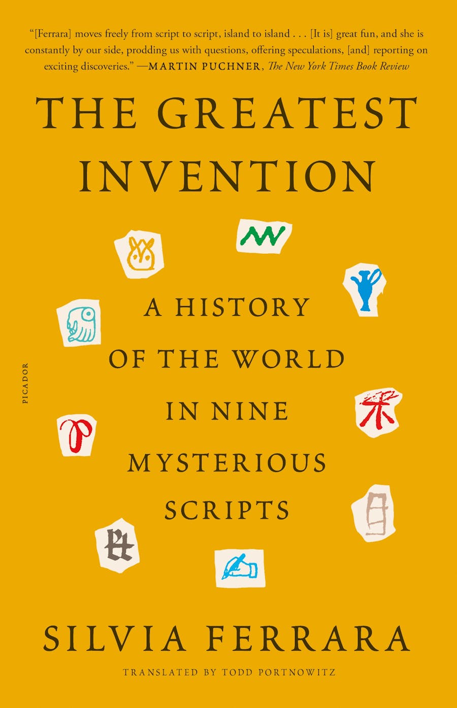 Cover of The Greatest Invention by Silvia Ferrara