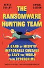 Book cover of The Ransomware Hunting Team