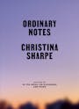 Book cover of Ordinary Notes