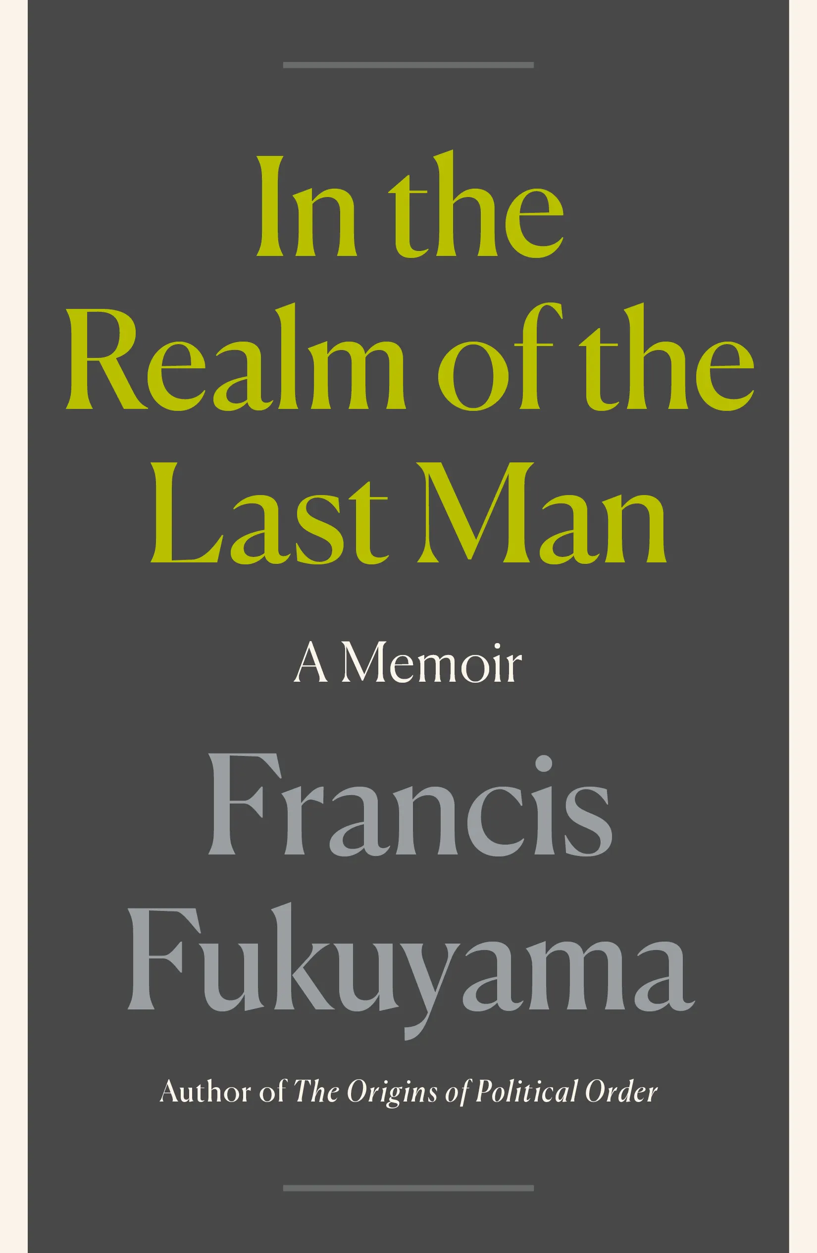 In the Realm of the Last Man