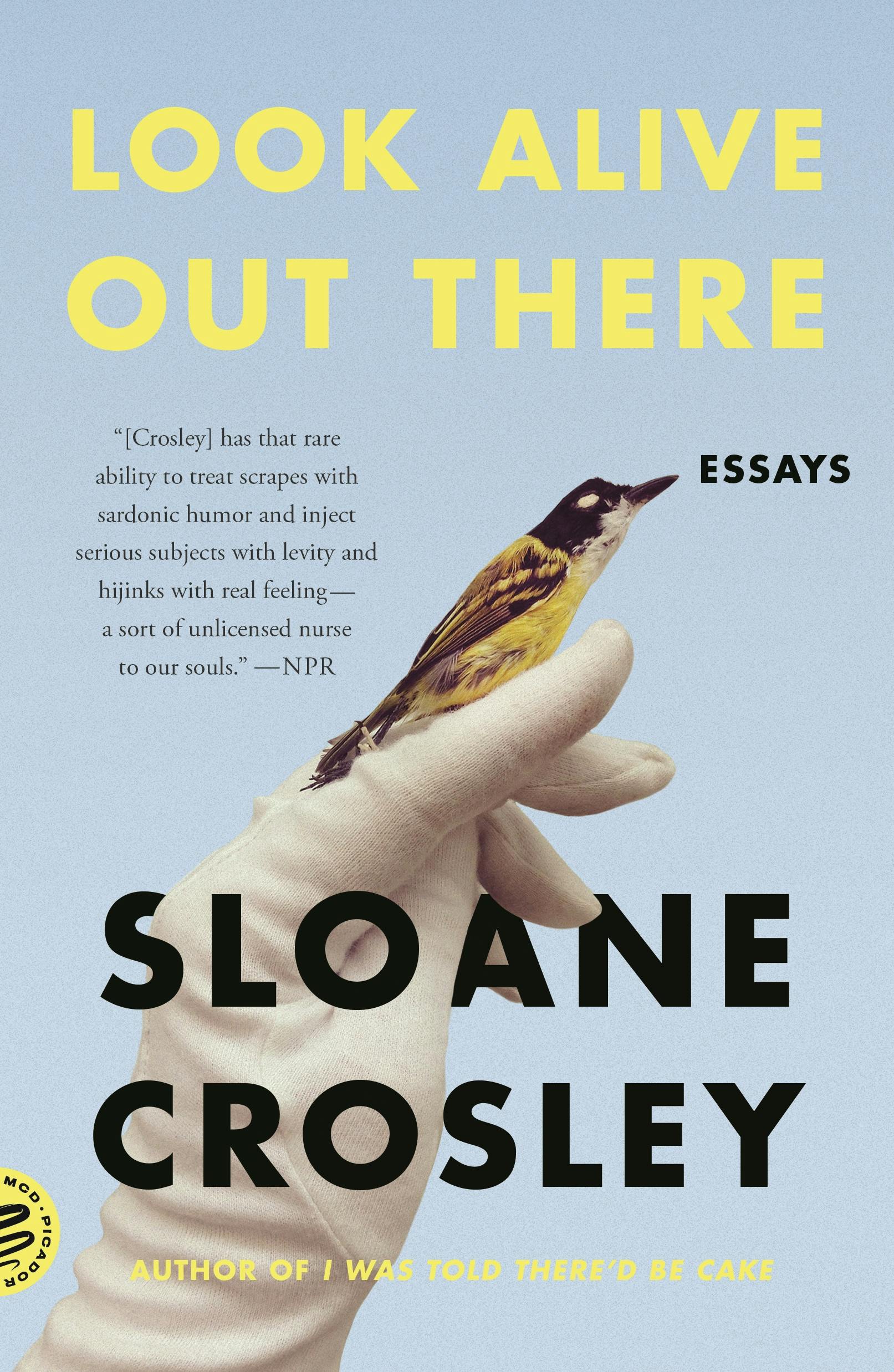 Crosley Sloane-Look Alive Out There BOOK NUOVO 