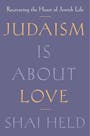Book cover of Judaism Is About Love