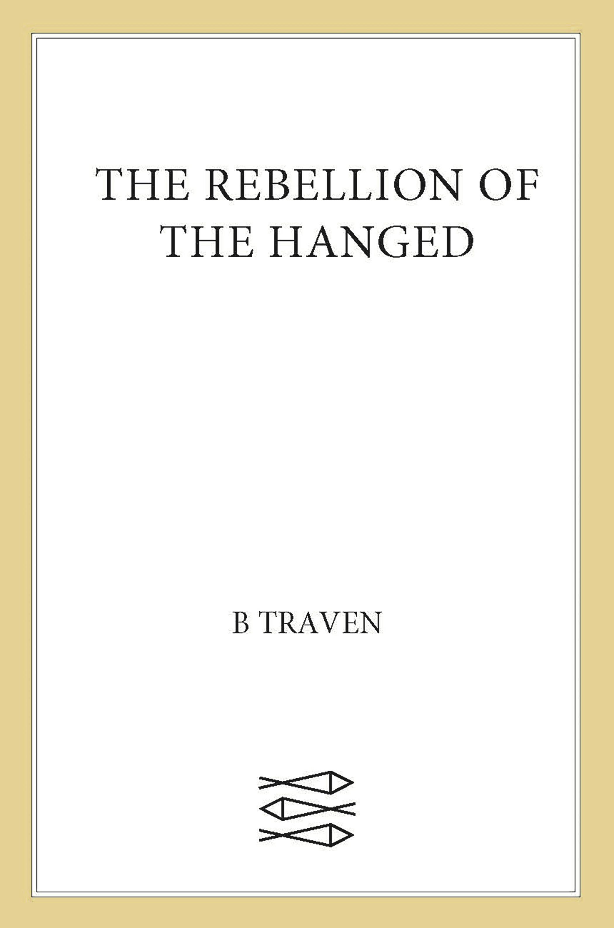 Image of The Rebellion of the Hanged