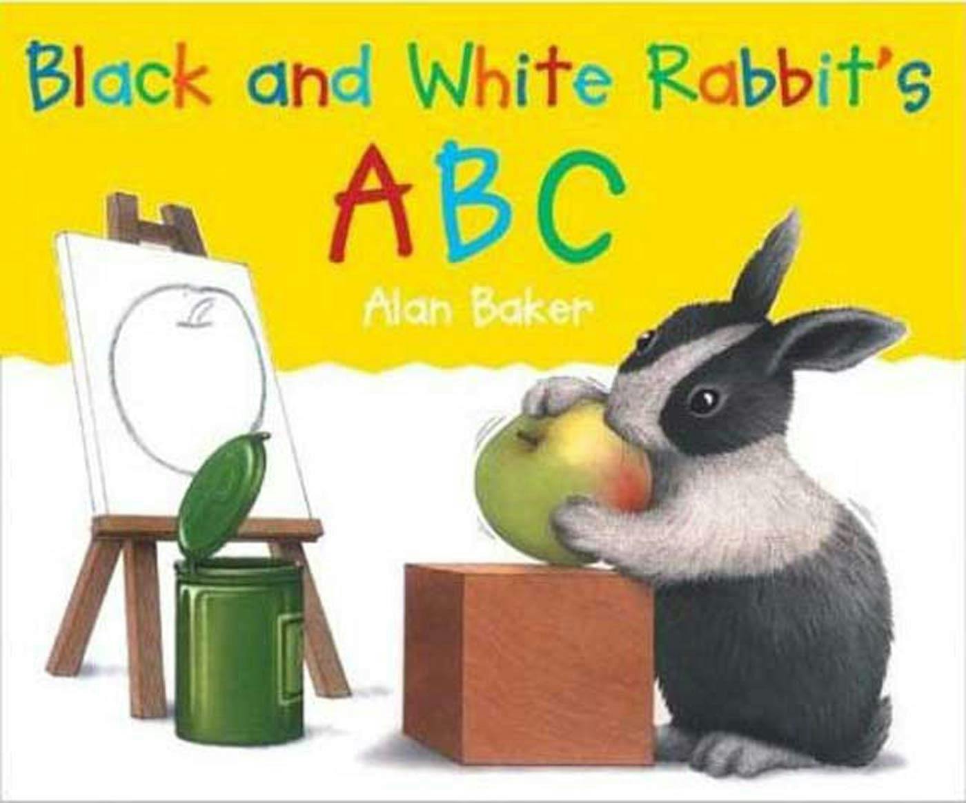 Cute Black And White Rabbit Names