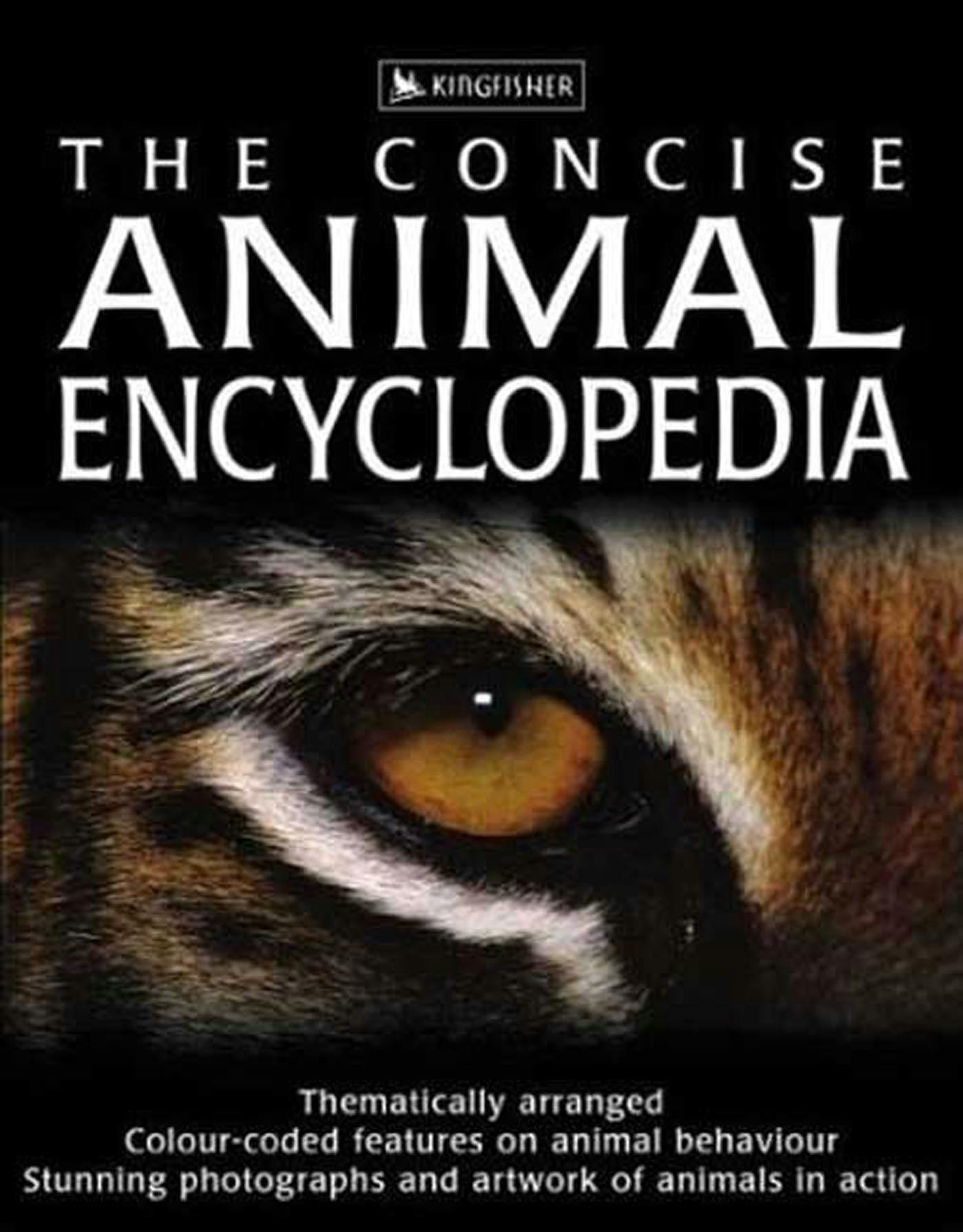 Image of The Concise Animal Encyclopedia