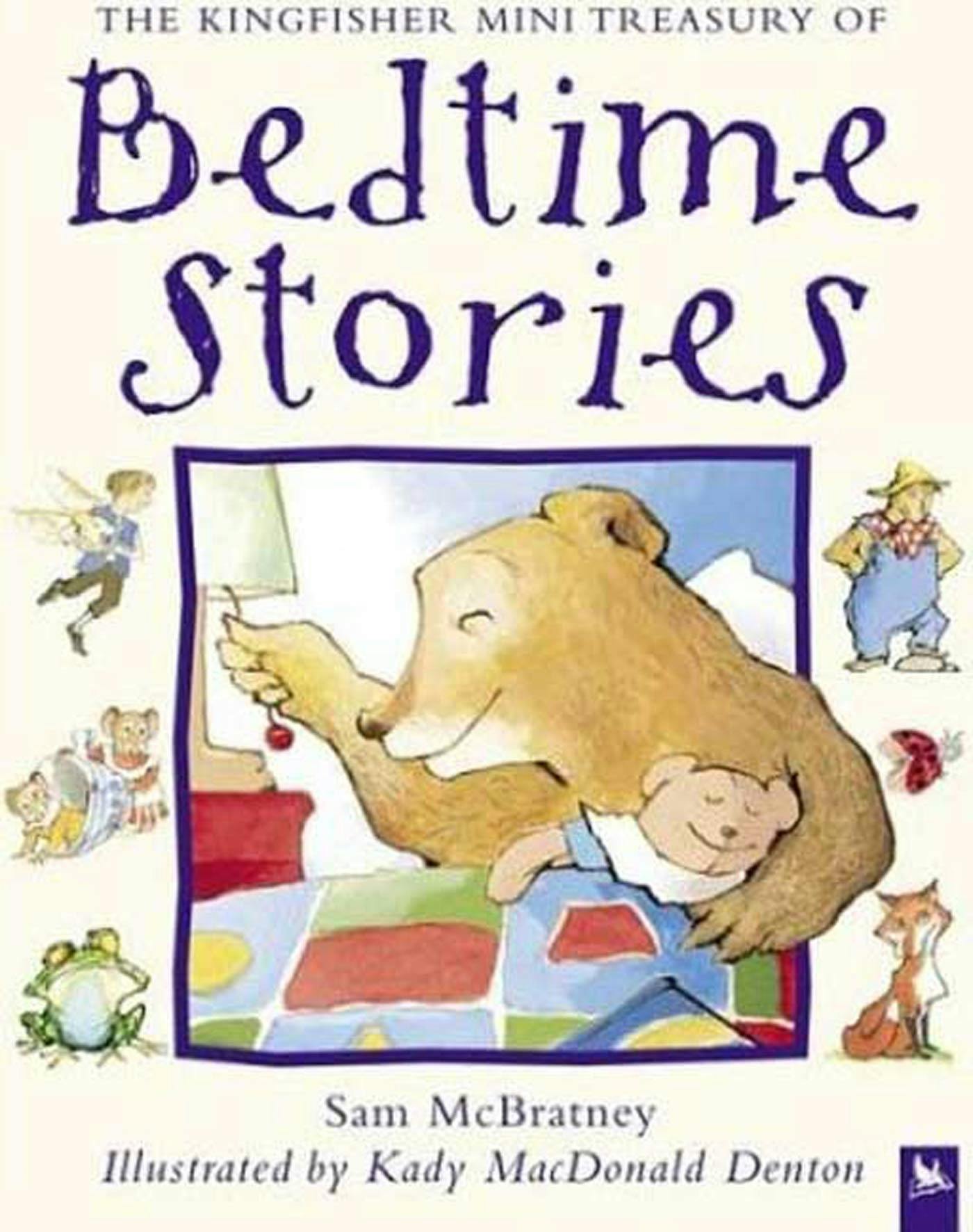 Image of The Kingfisher Mini Treasury of Bedtime Stories