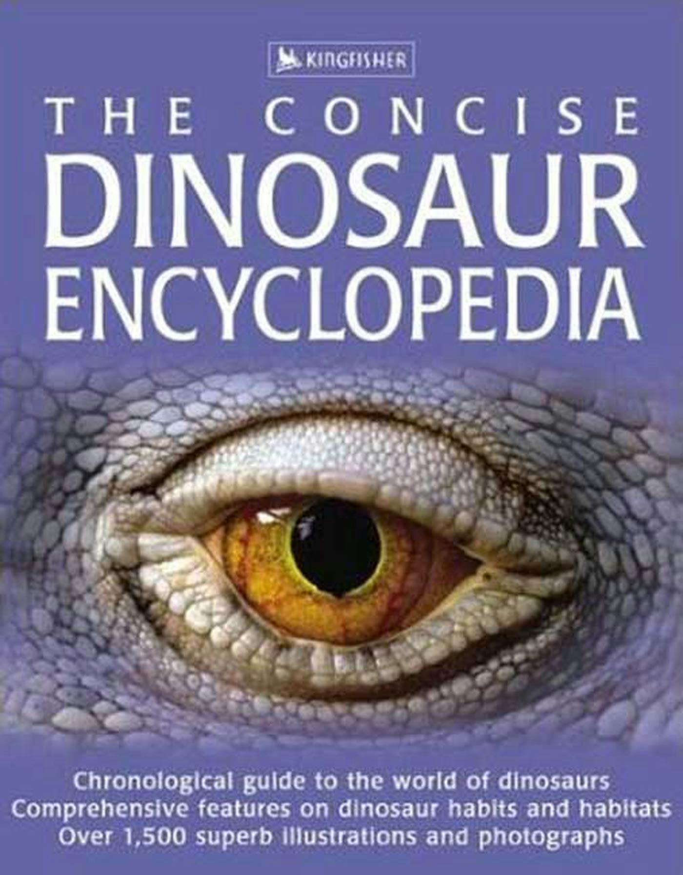 Image of The Concise Dinosaur Encyclopedia
