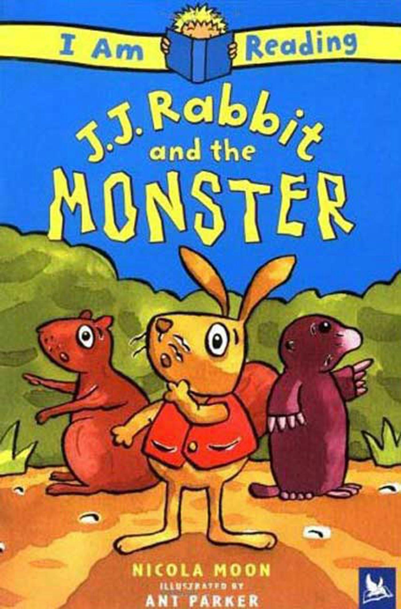 Image of I Am Reading: J.J. Rabbit and the Monster