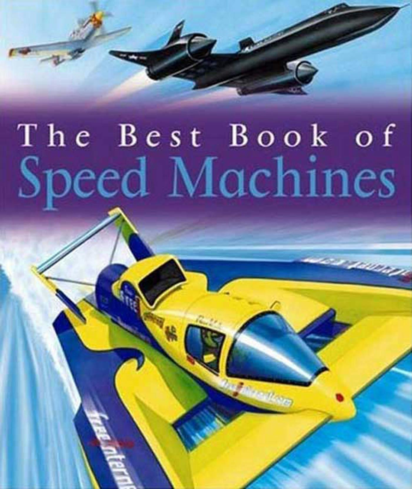 Image of The Best Book of Speed Machines
