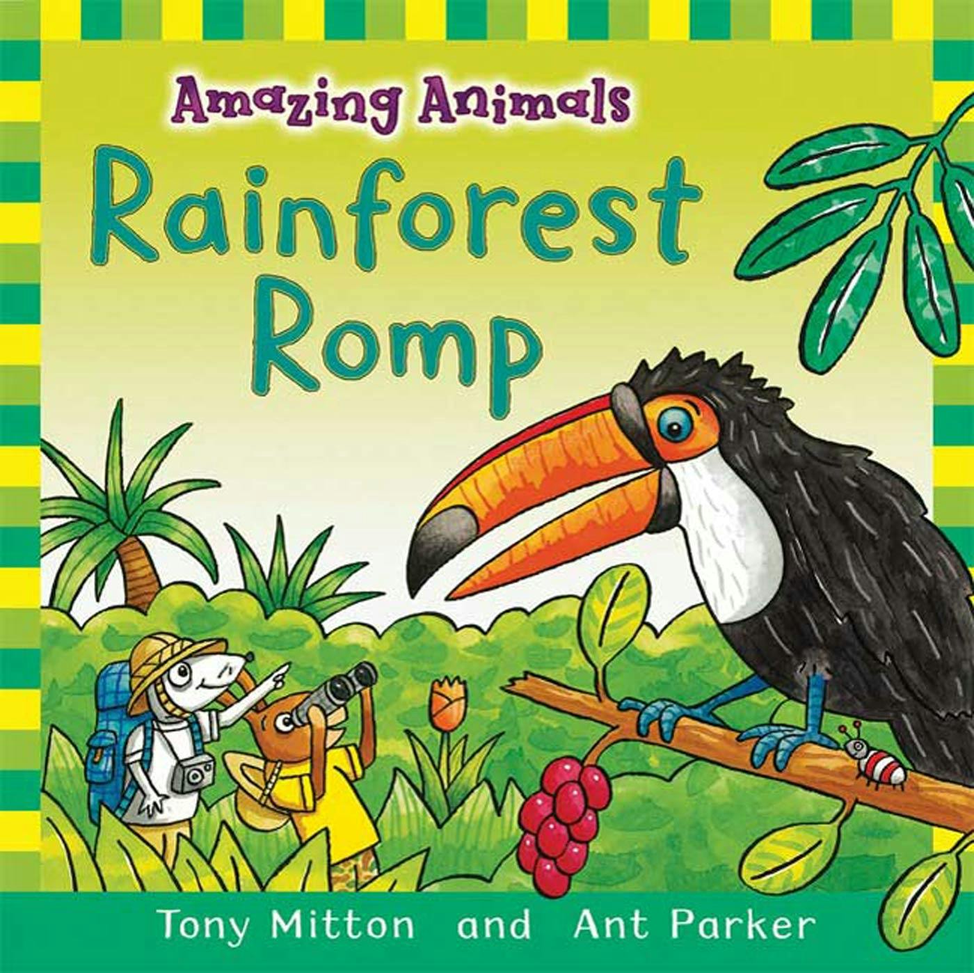 Image of Amazing Animals: Rainforest Romp