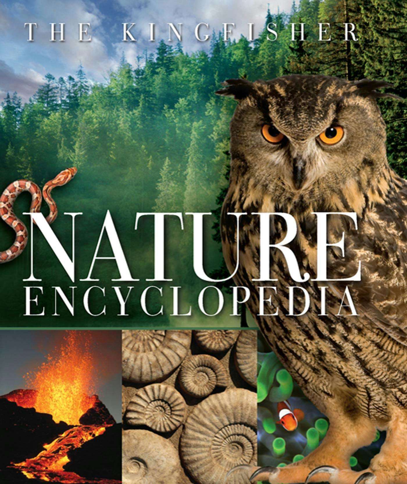 Image of The Kingfisher Nature Encyclopedia
