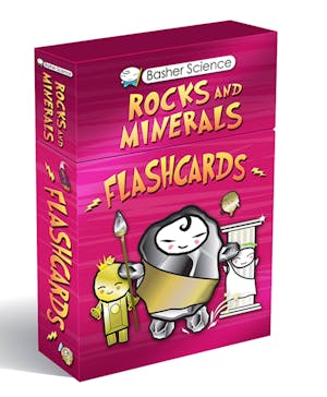 Basher Flashcards: Rocks and Minerals