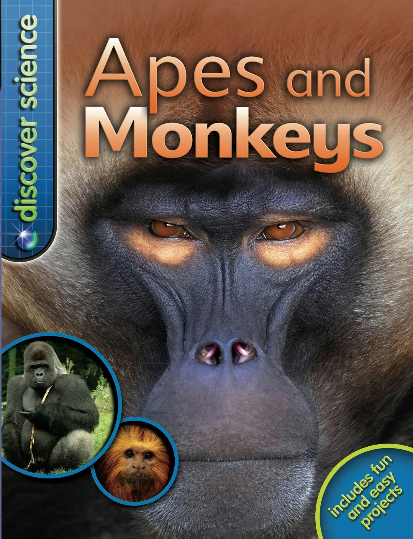 Discover Science: Apes and Monkeys