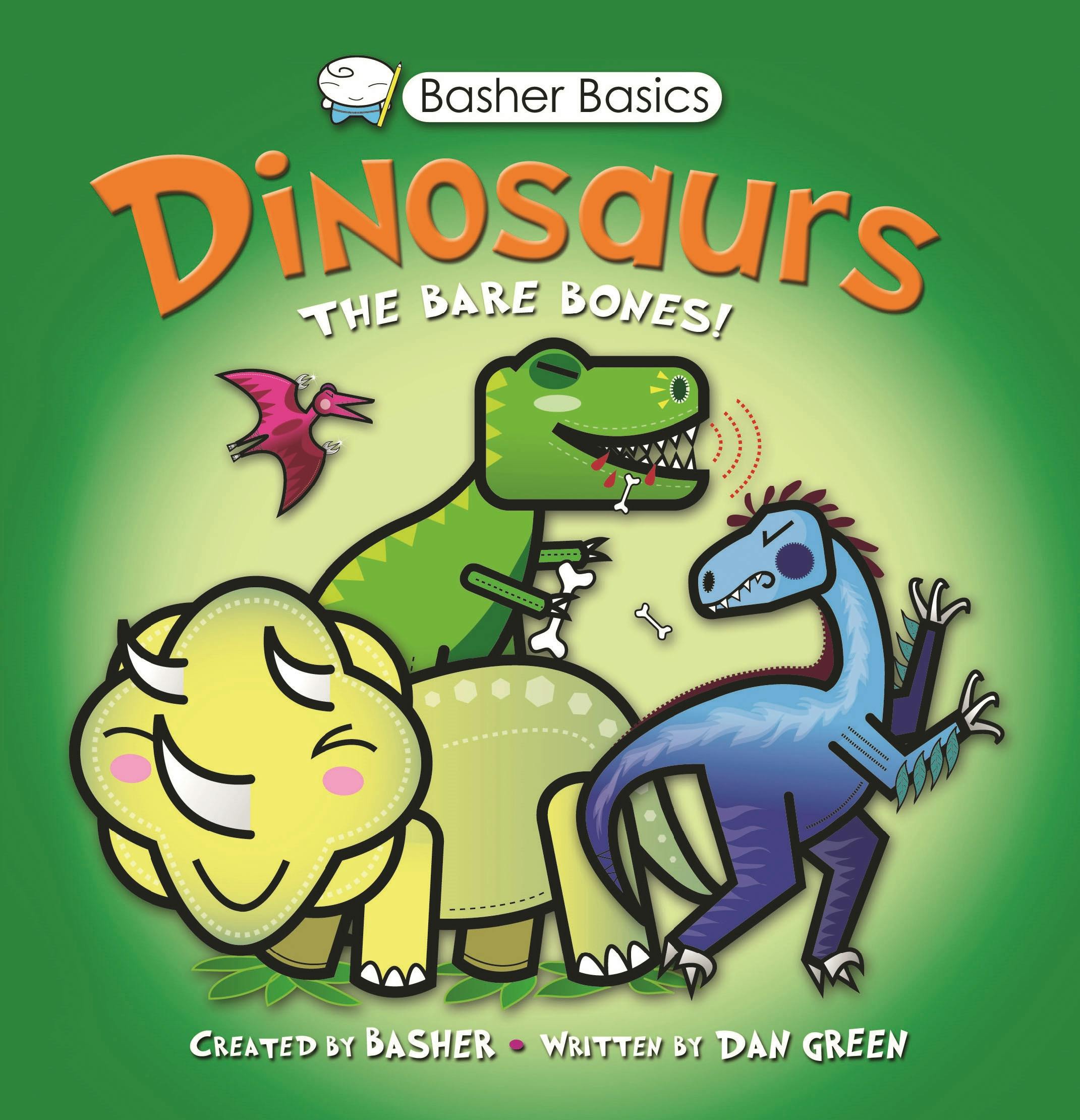 Image of Basher Basics: Dinosaurs