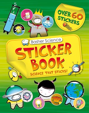 Basher Science: Sticker Book