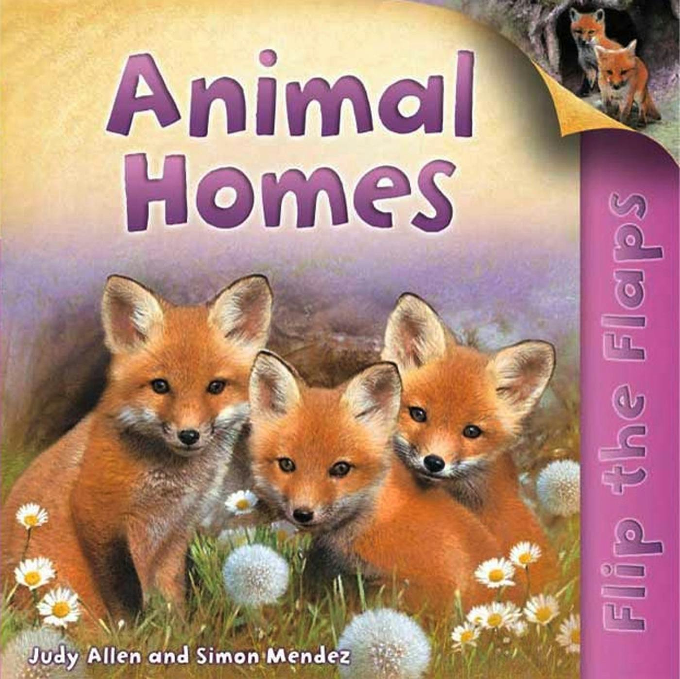 Image of Flip The Flaps: Animal Homes