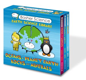 Basher Science: Earth Science Library (3-Copy Boxed Set))