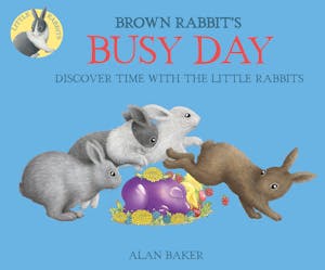 Brown Rabbit's Busy Day