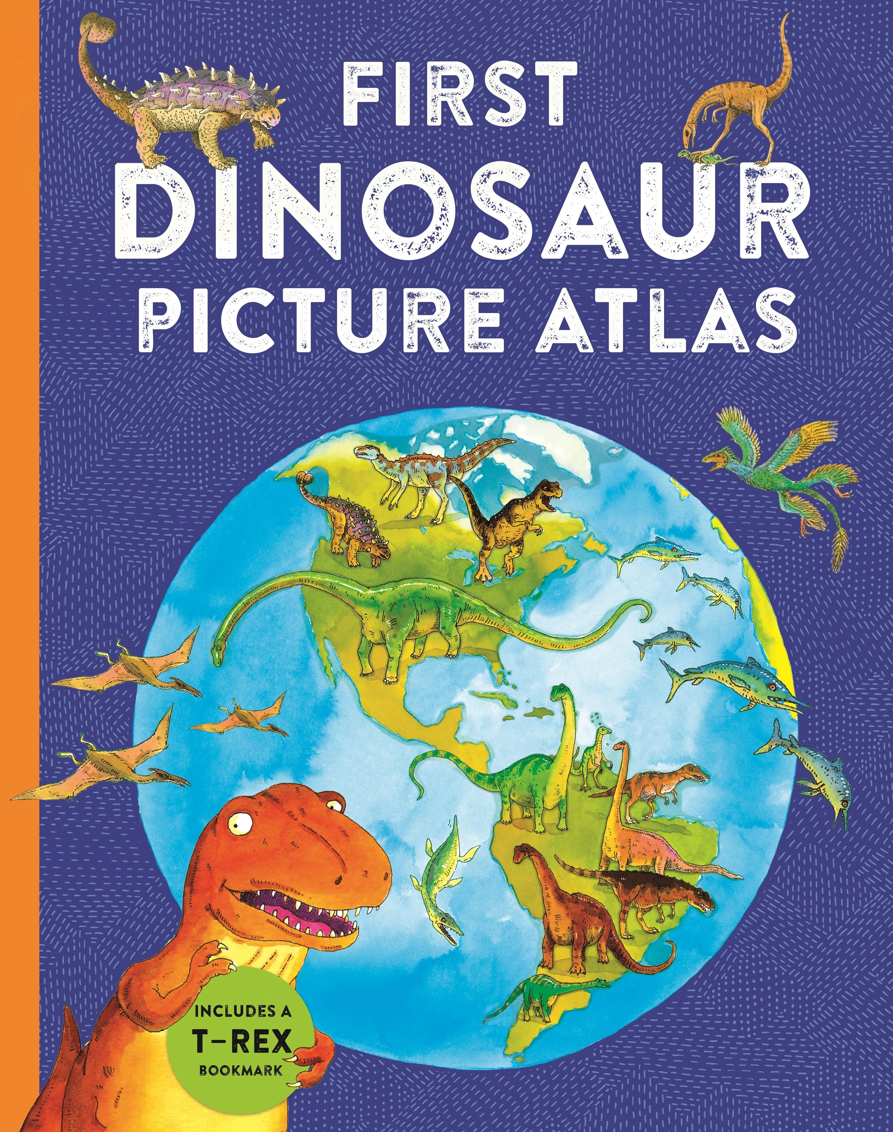 Image of First Dinosaur Picture Atlas