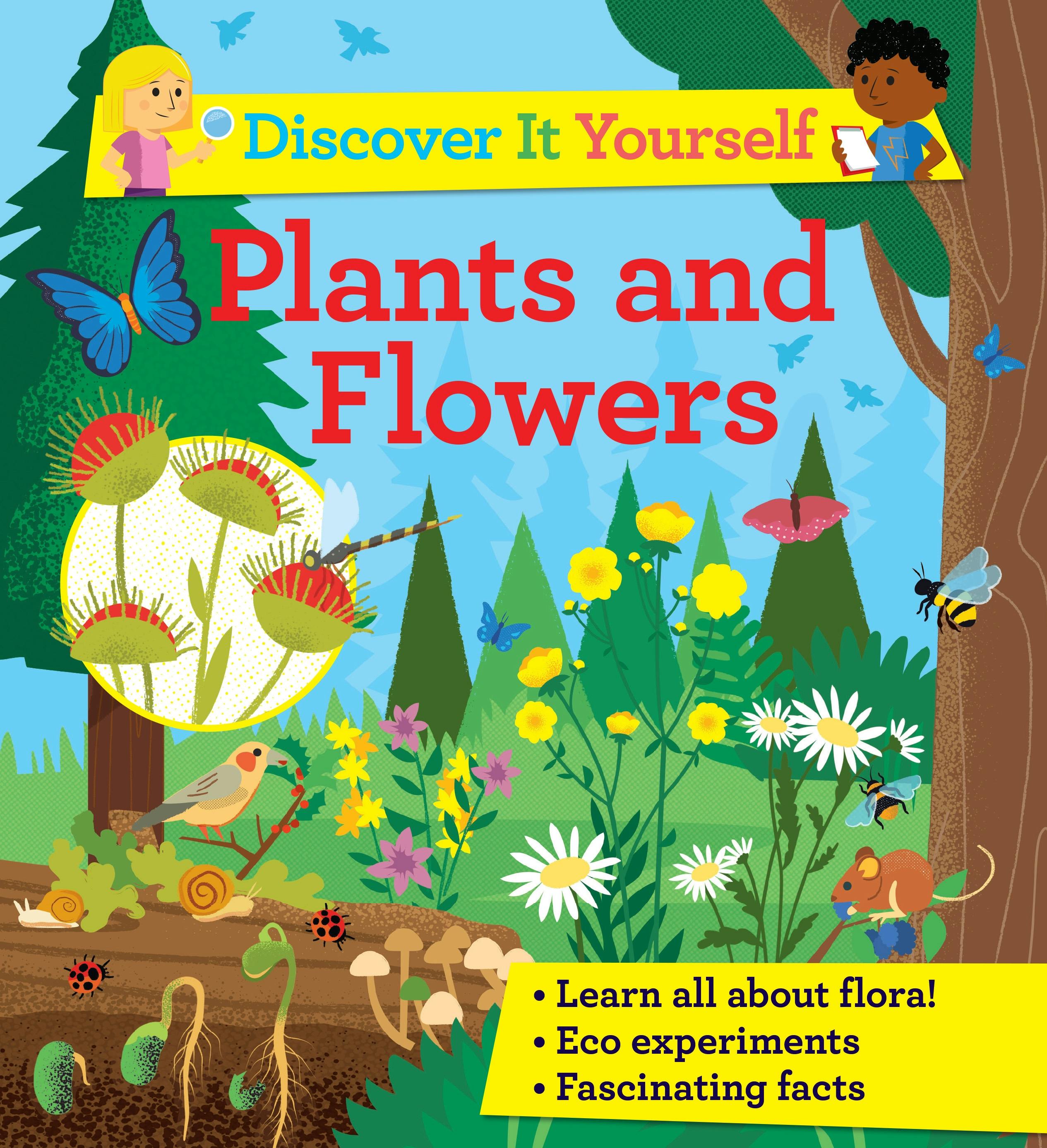 Discover it Yourself: Plants and Flowers