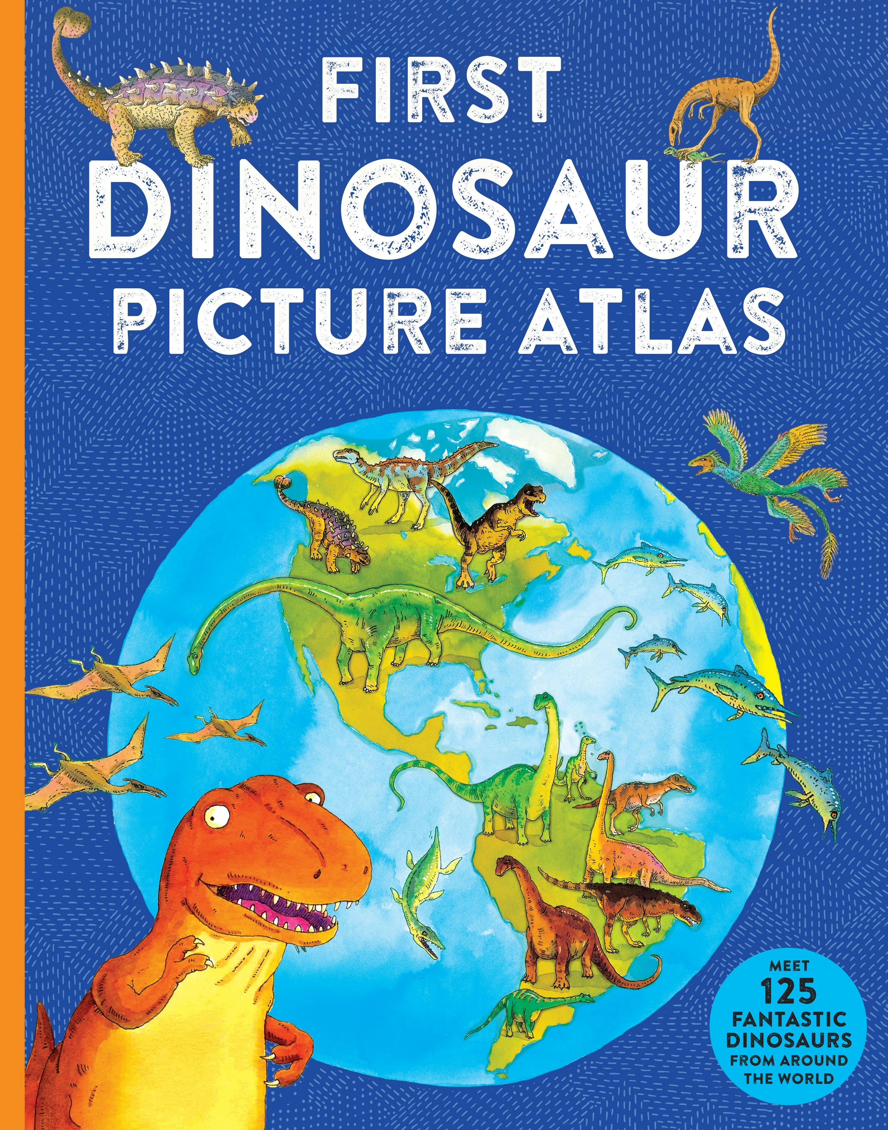 Image of First Dinosaur Picture Atlas