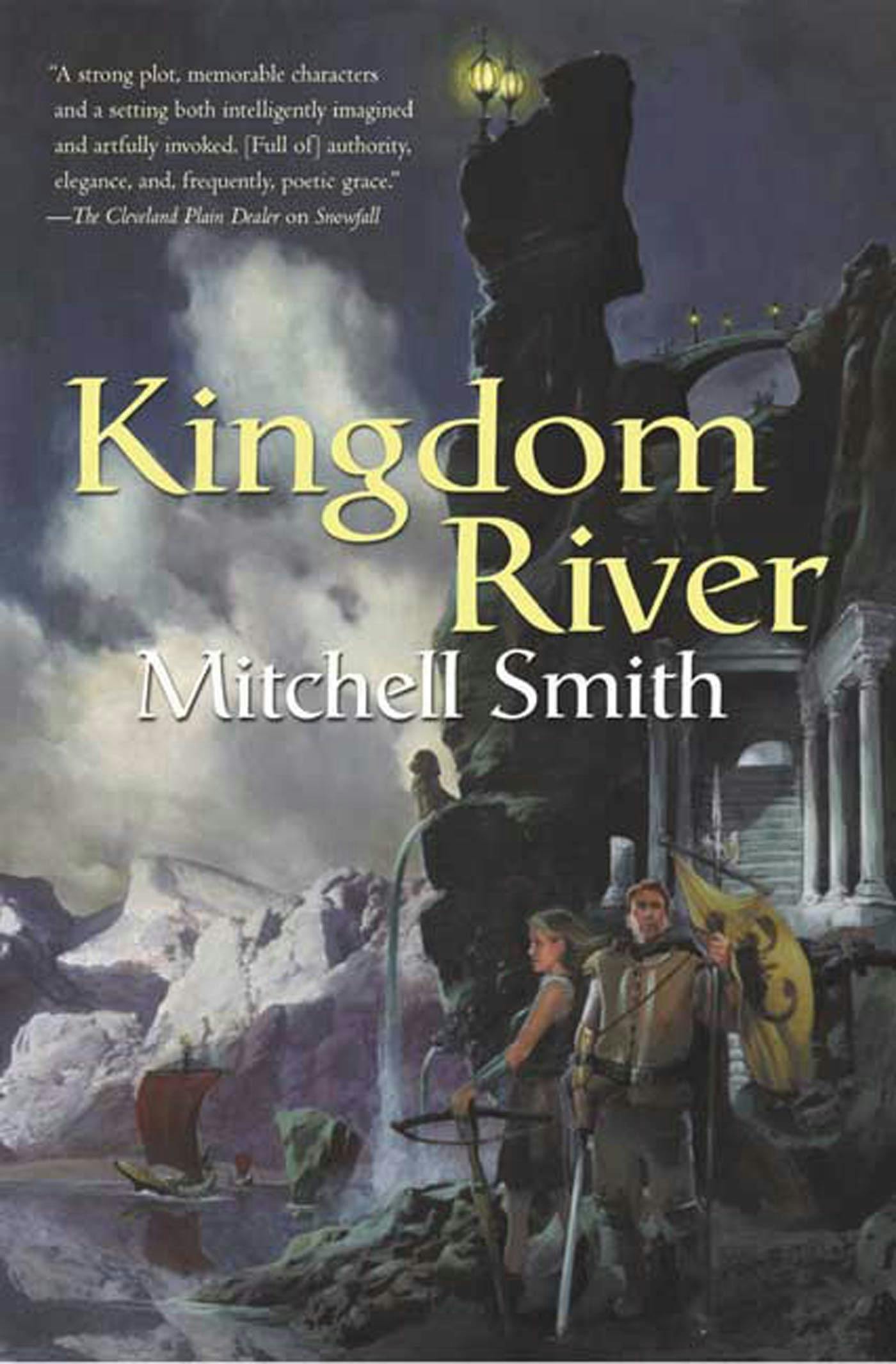 Cover for the book titled as: Kingdom River