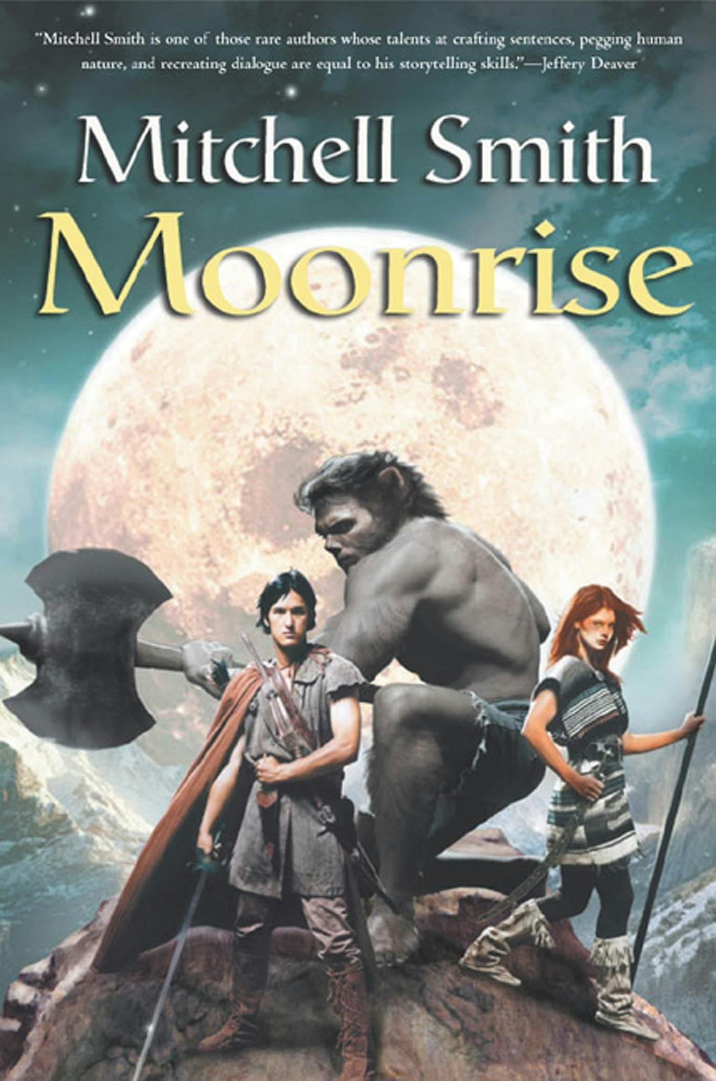 Cover for the book titled as: Moonrise