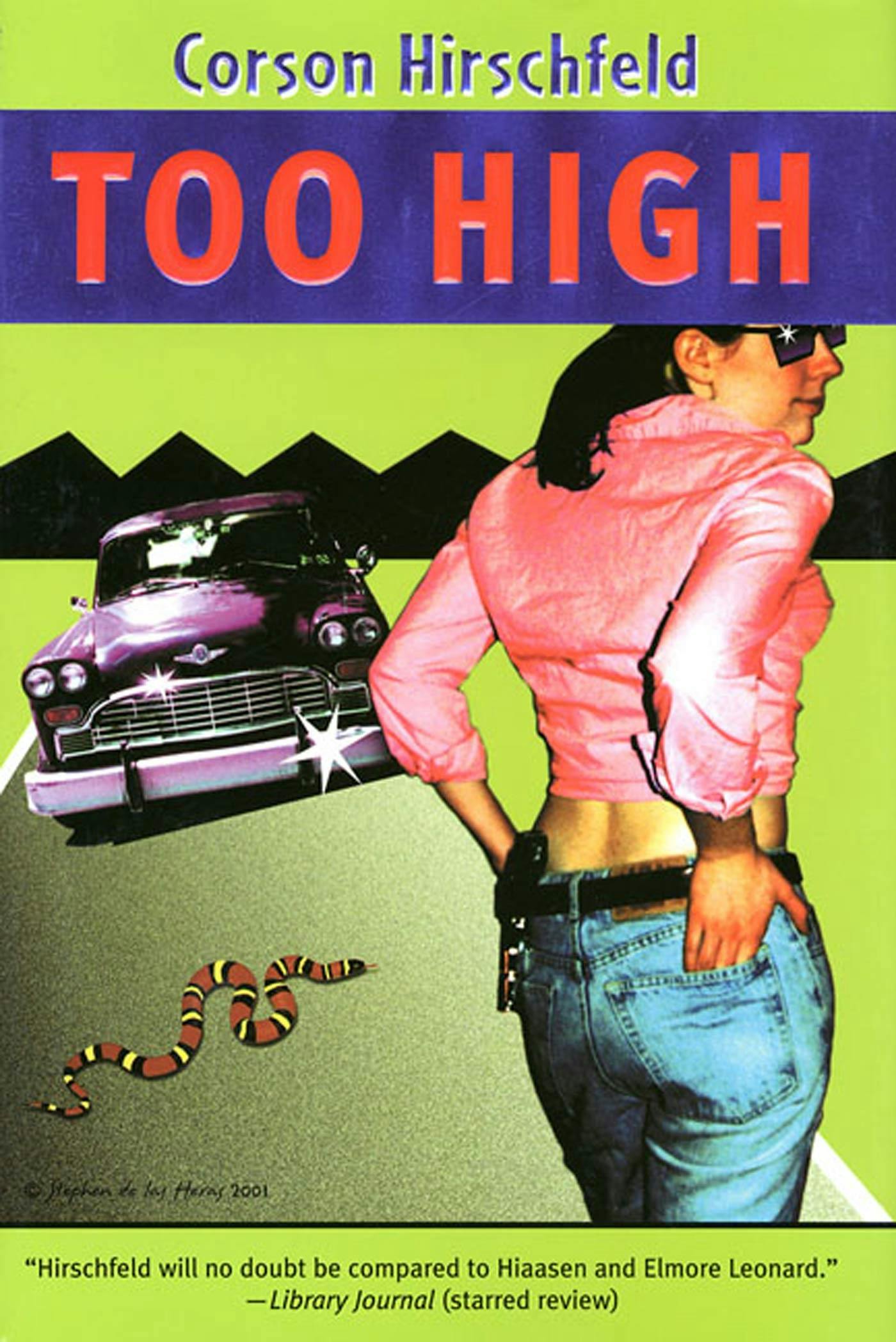 Cover for the book titled as: Too High